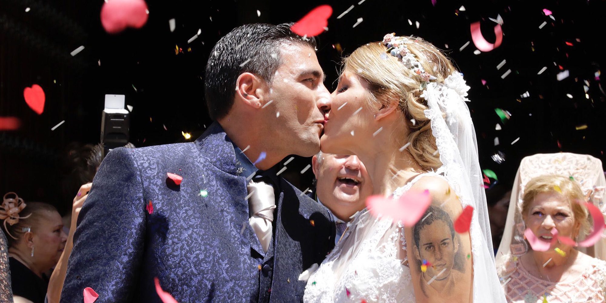 Así de emotiva ha sido la boda de José Antonio Reyes y Noelia López