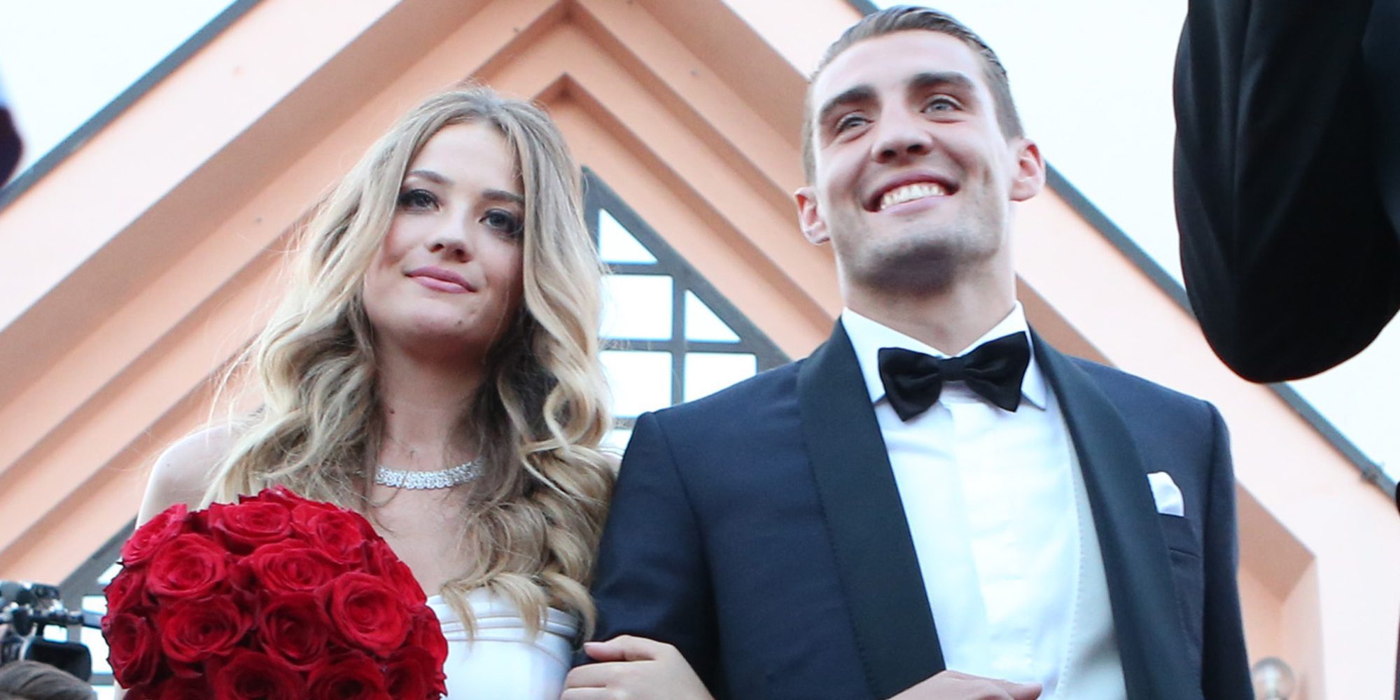 Así fue la boda croata de Mateo Kovacic e Izabel Andrijanic