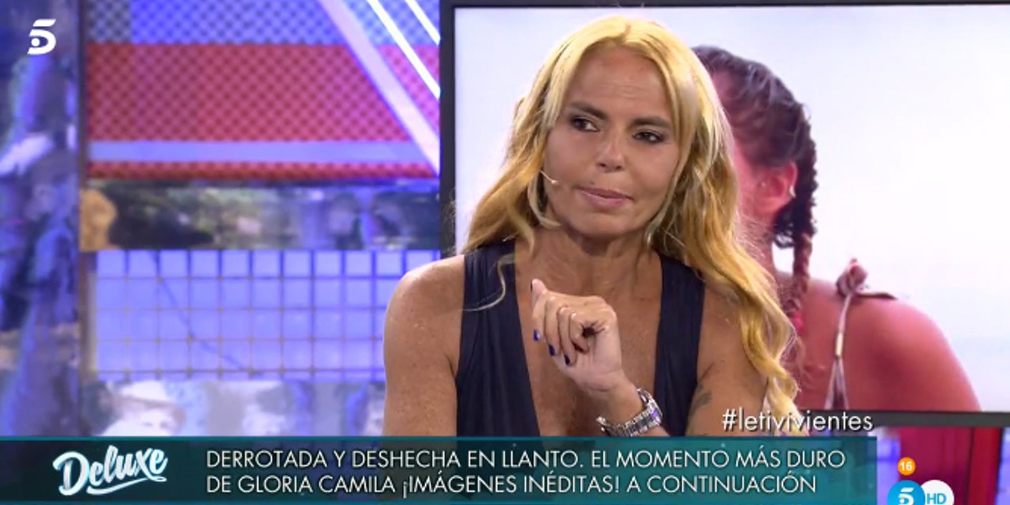 Leticia Sabater afirma que sigue enamorada de Kiko y acusa a Gloria Camila de hacer trampas en la isla
