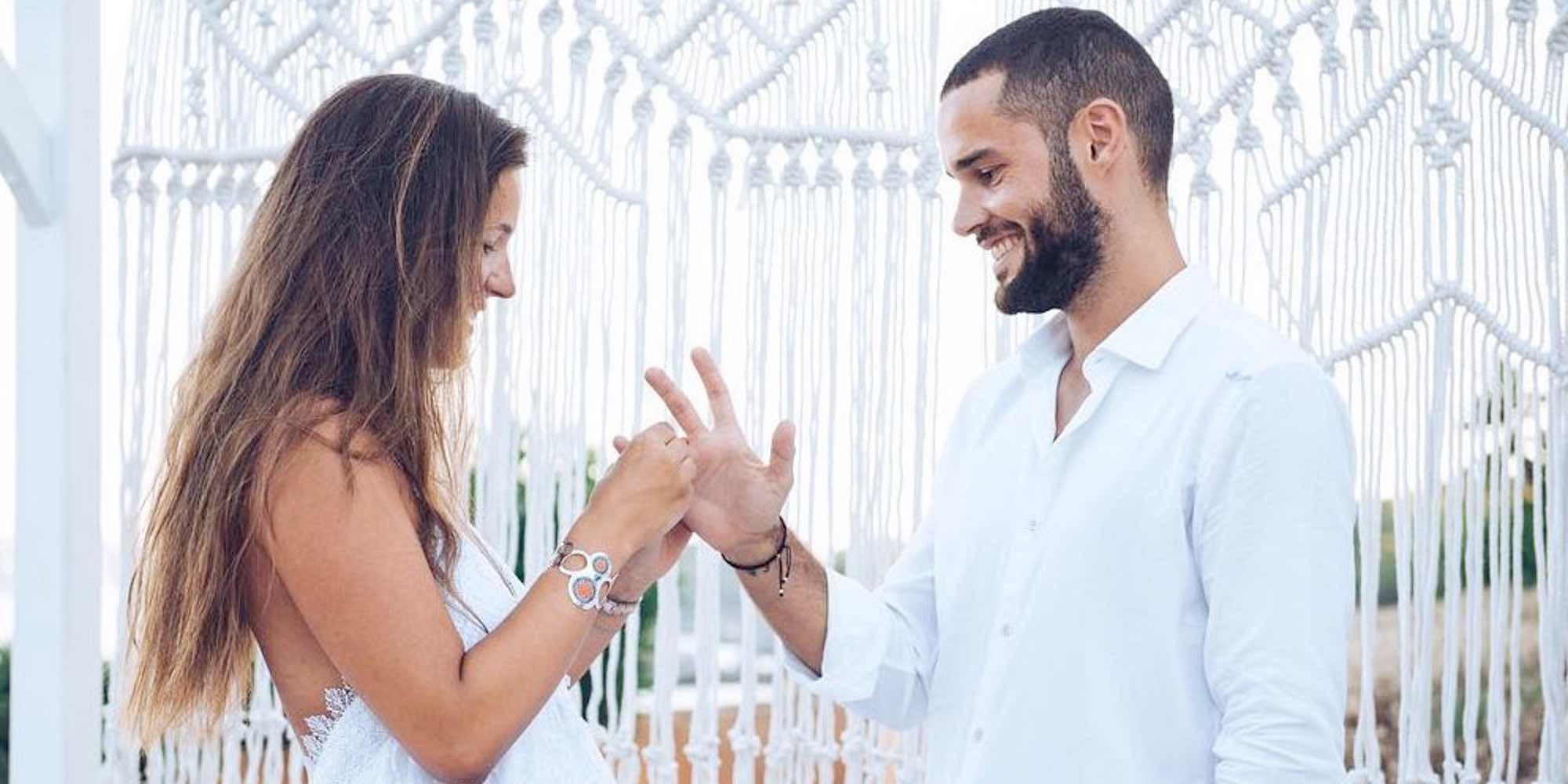 Malena Costa cuenta cómo fue su 'sí quiero' a Mario Suárez: "Pensé que iba a una fiesta... y era mi boda"