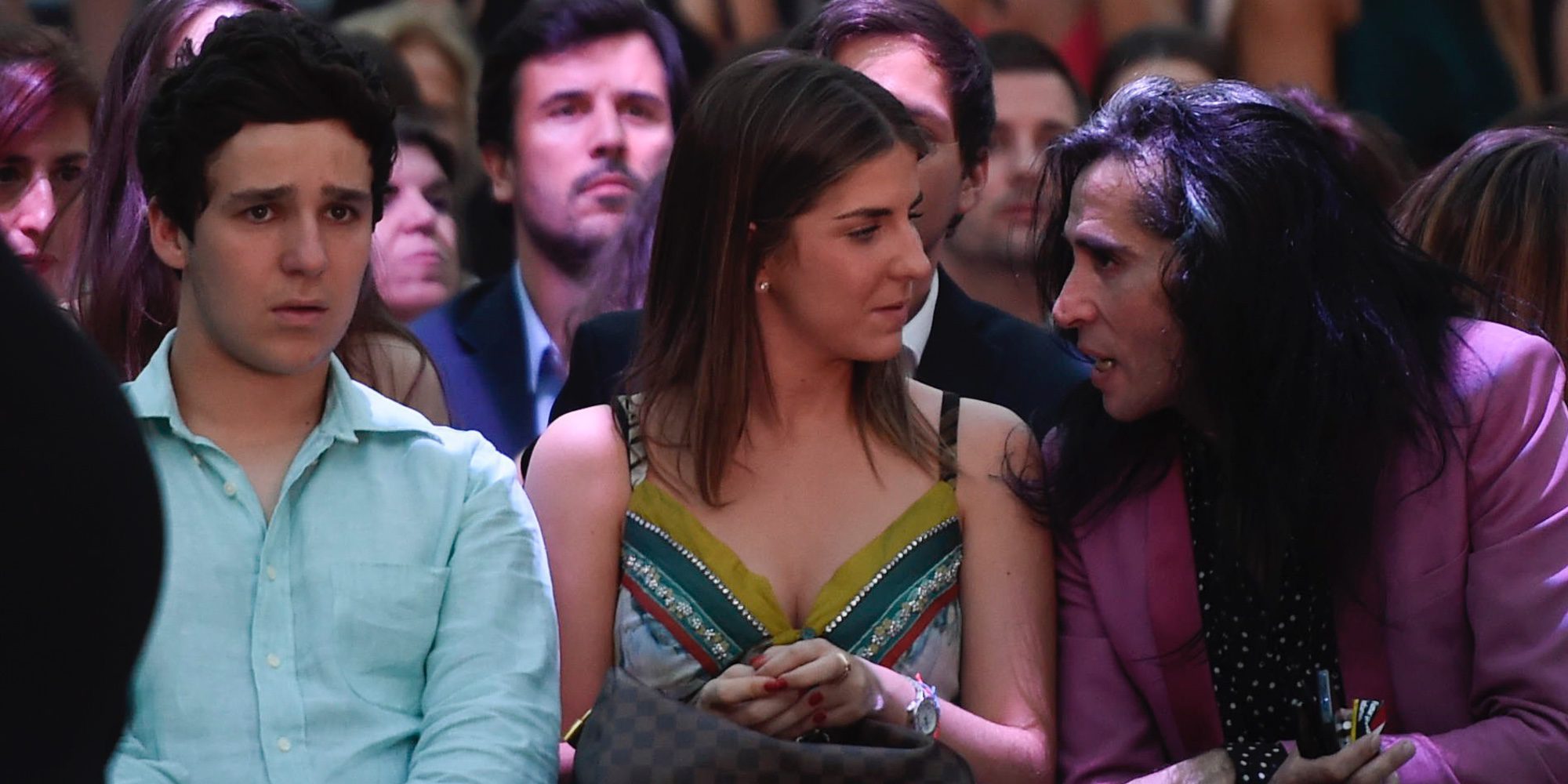 Froilán y Victoria de Marichalar se divierten con Mario Vaquerizo en el concierto de Taburete