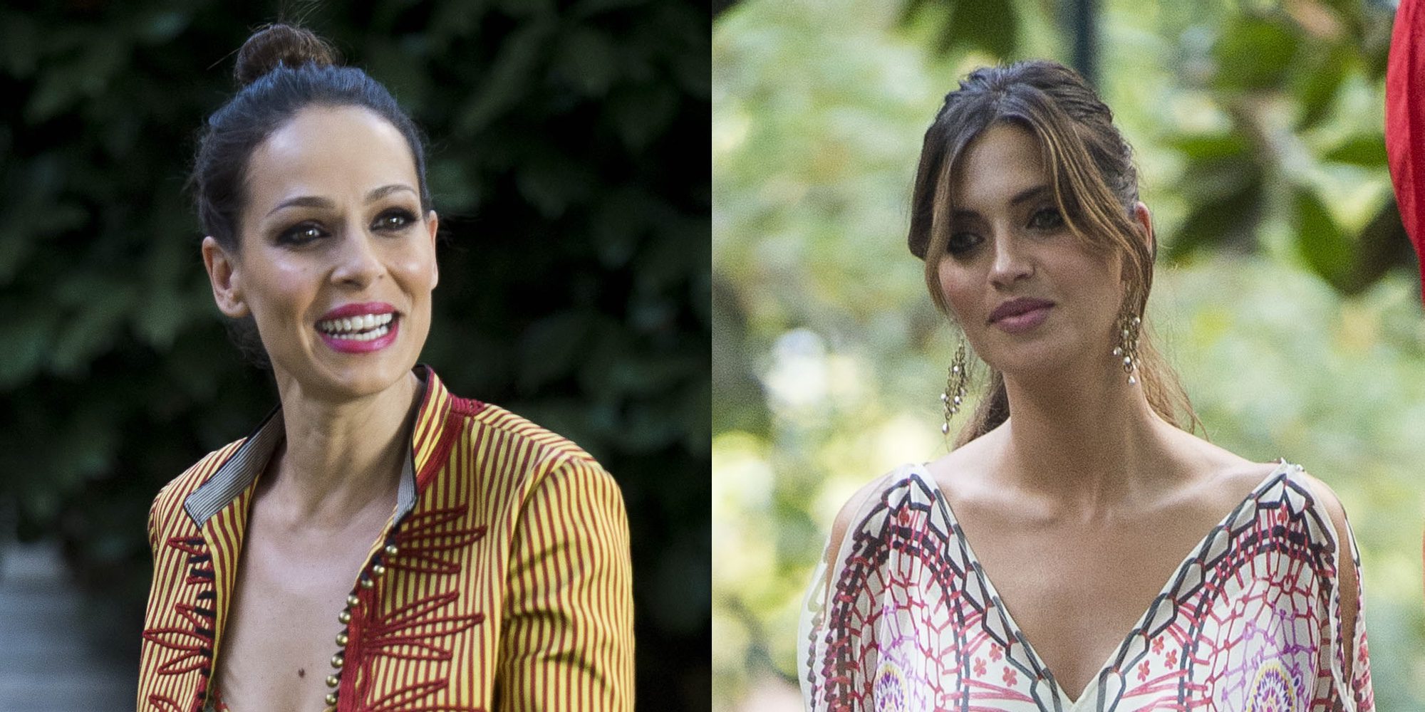 El buen rollo entre Eva González y Sara Carbonero, exnovia y mujer de Iker Casillas, en los Premios Elle