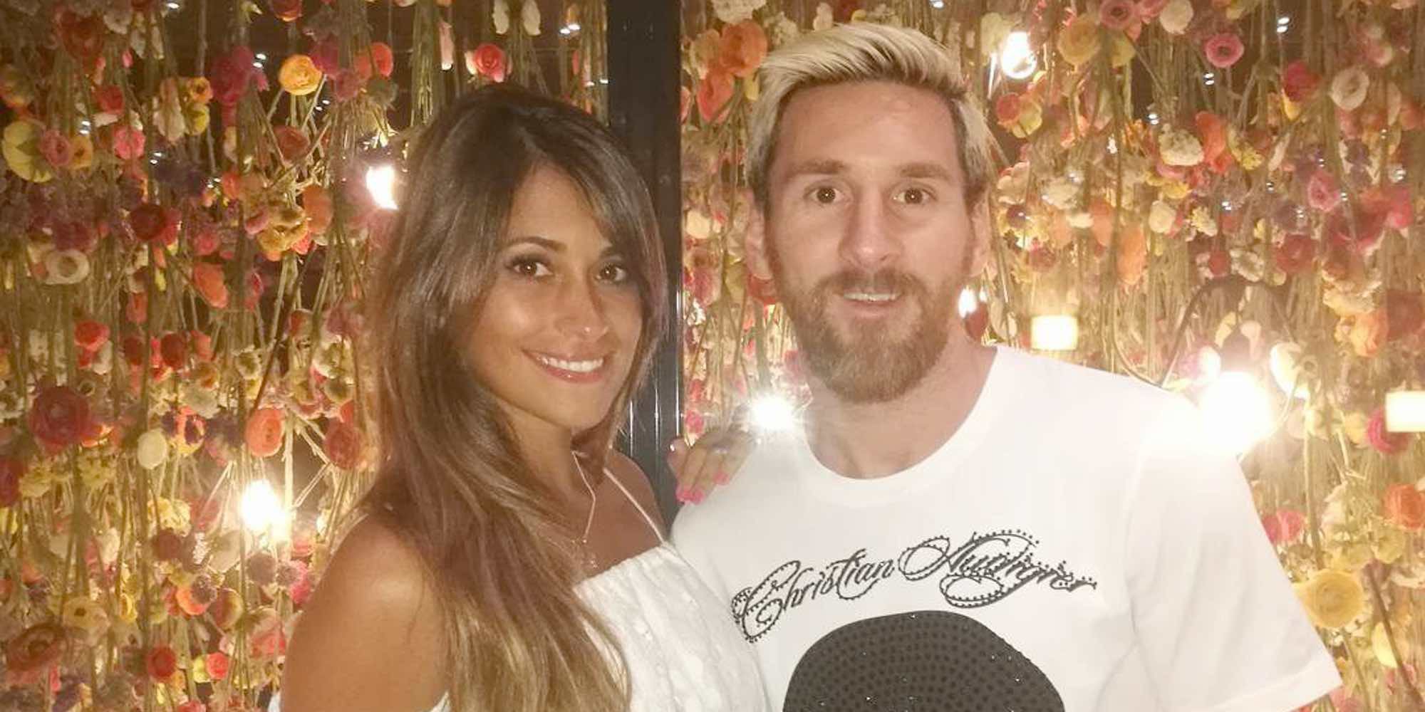 Antonella Roccuzzo felicita a Leo Messi por su 30 cumpleaños con una foto de la sesión preboda