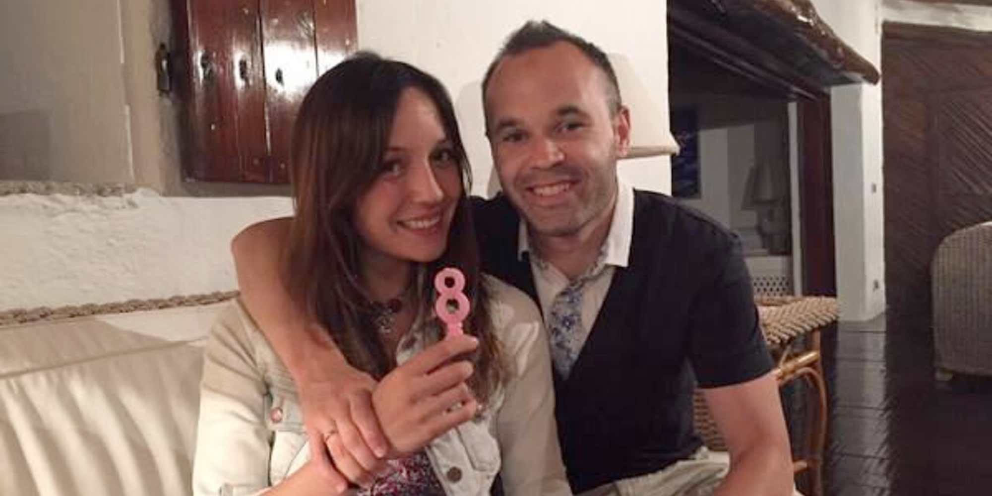 Iniesta y Anna Ortiz celebran sus 10 años de amor: "Increíble todo lo vivido y la familia que hemos creado"