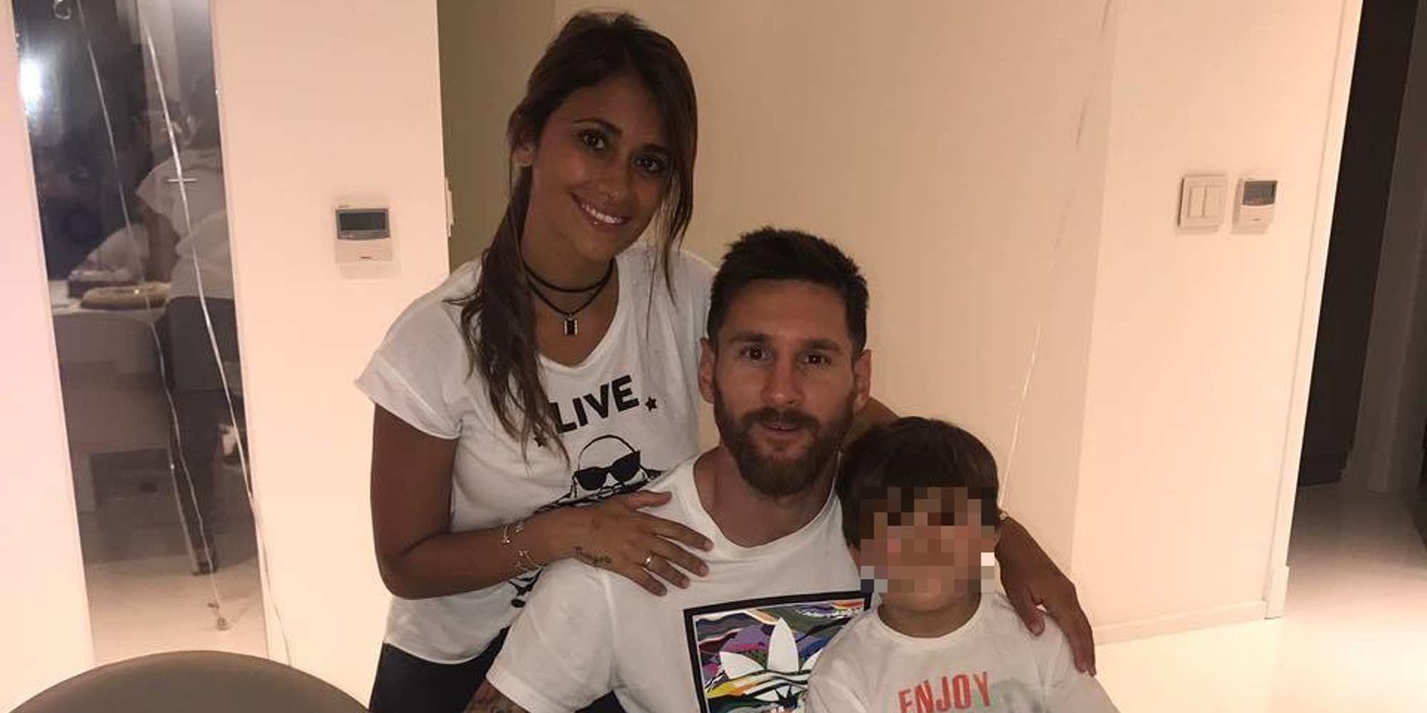 Así ha celebrado Leo Messi su 30 cumpleaños: con 3 tartas y un gran día en familia