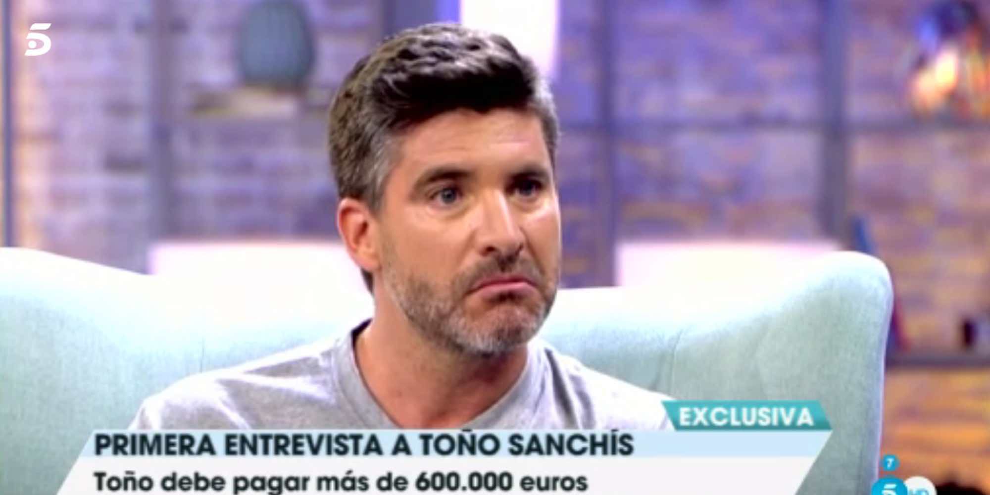 El reproche de Toño Sanchís a la Justicia: "Planteé firmar para demostrar que no falsifiqué su firma"