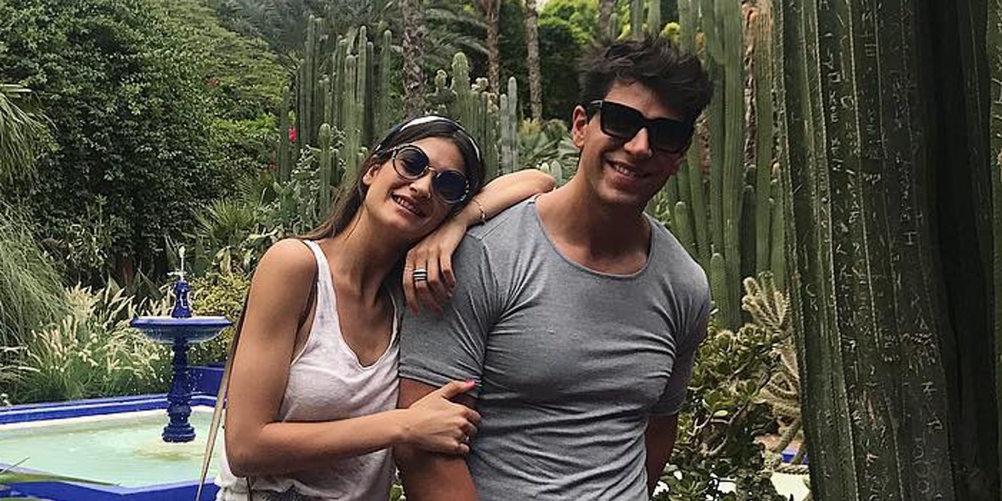 Diego Matamoros se va de vacaciones con Estela Grande antes de visitar a Laura Matamoros en 'Supervivientes 2017'