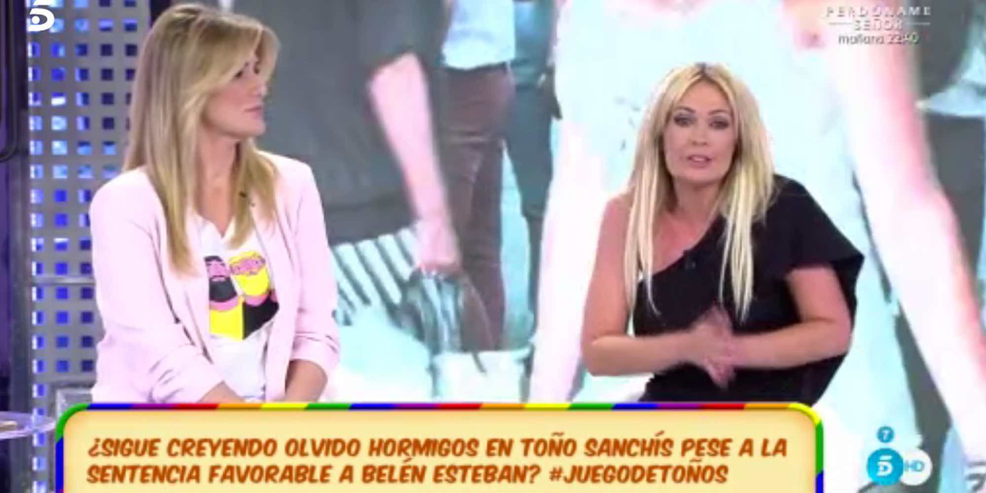 Lorena, la mujer de Toño Sanchís, la nueva Infanta Cristina: "Se enteró de la historia a última hora"
