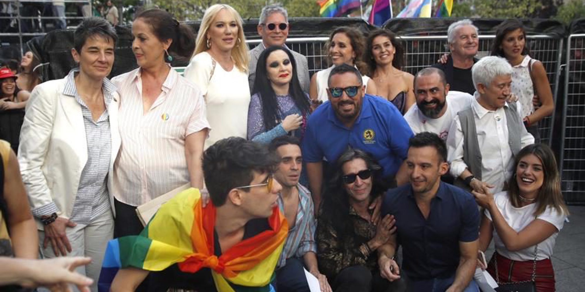 Dulceida, Pablo Iglesias, Rosa López y otros famosos que han disfrutado del World Pride 2017