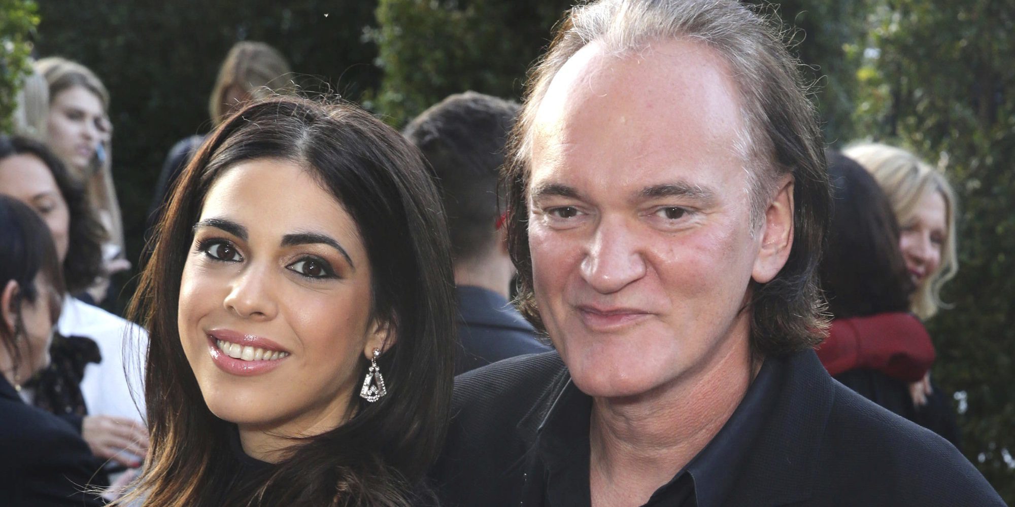Quentin Tarantino se compromete con la cantante Daniella Pick tras 8 años de idas y venidas