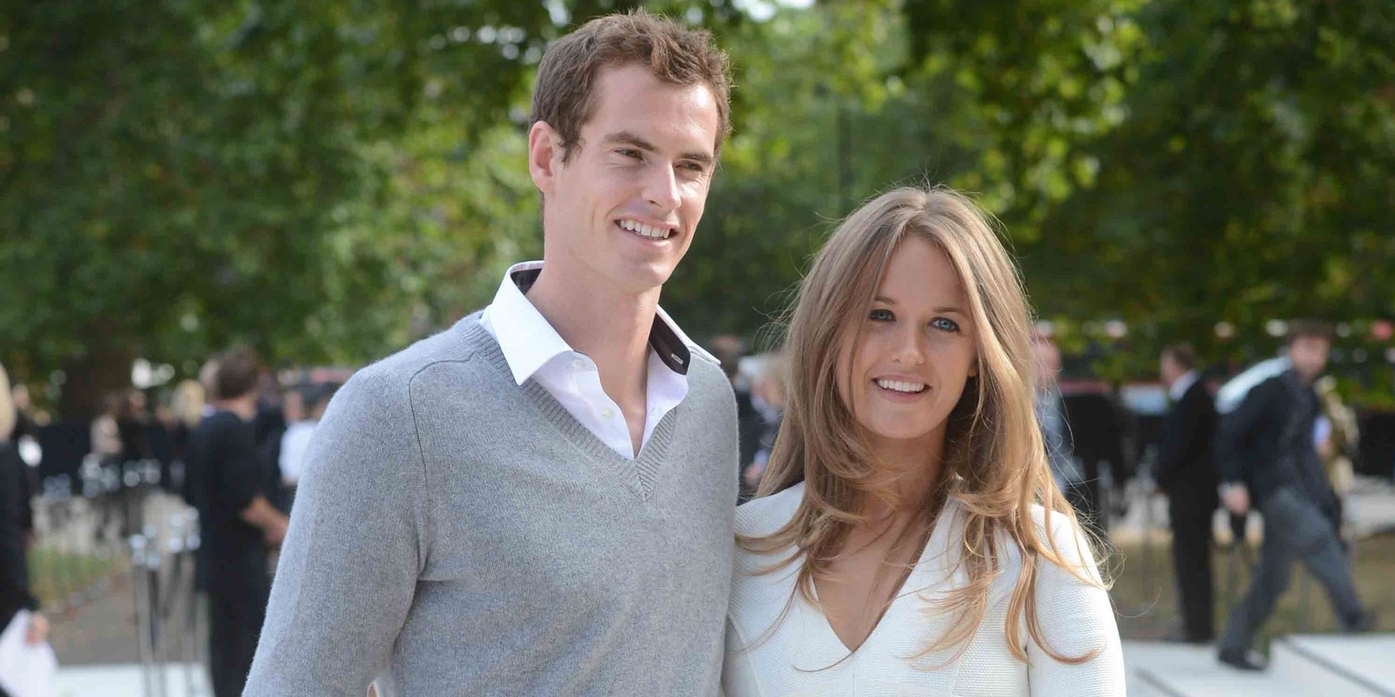 Andy Murray y su mujer Kim Sears están esperando su segundo hijo