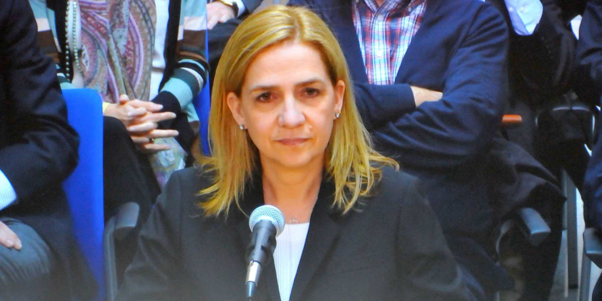 La Infanta Cristina prepara el escrito para pedir los 322.000 euros de fianza que le corresponden