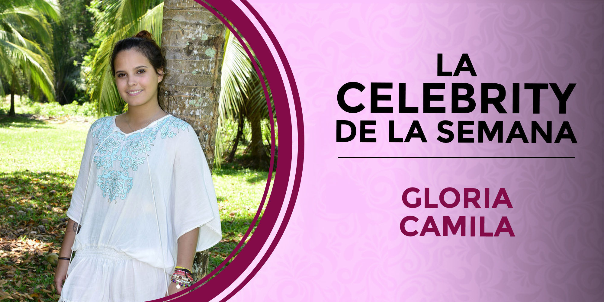 Gloria Camila se convierte en la celebrity de la semana por dejar las cosas claras a su vuelta de 'SV 2017'