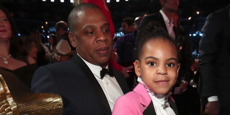 Jay Z concede el privilegio de colaborar como cantante en su nuevo álbum a su hija Blue Ivy