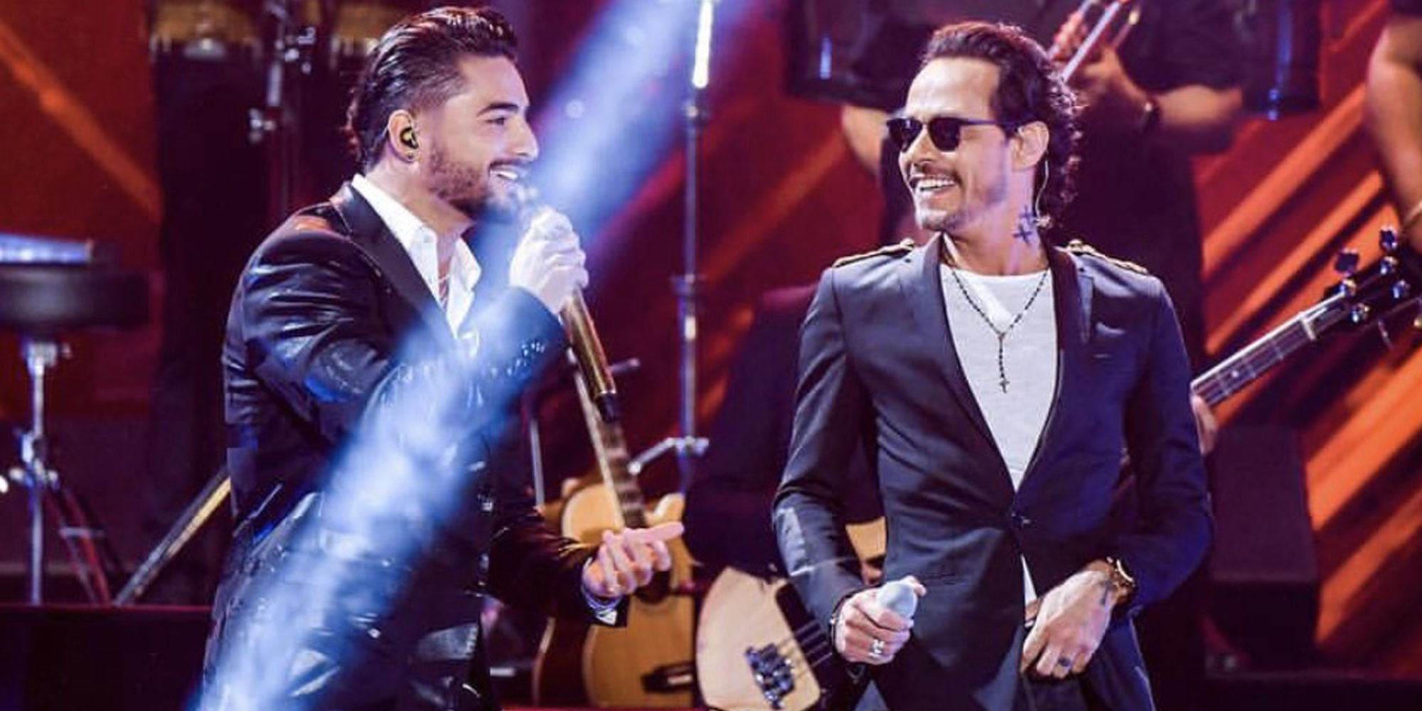 Maluma arrasa en los Premios Juventud y lanza 'Felices los 4' feat. Marc Anthony