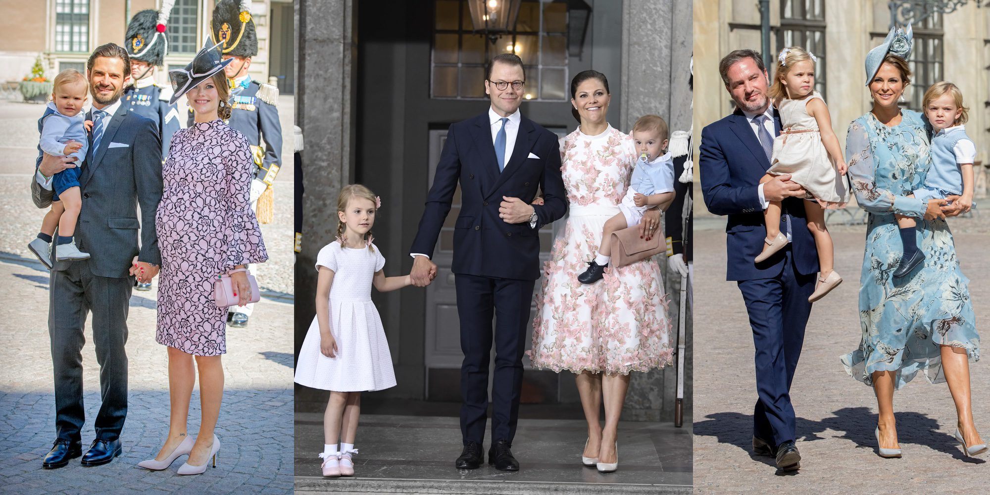 Estela, Oscar, Alejandro, Leonor y Nicolás: los principitos suecos eclipsan a Victoria de Suecia en su 40 cumpleaños