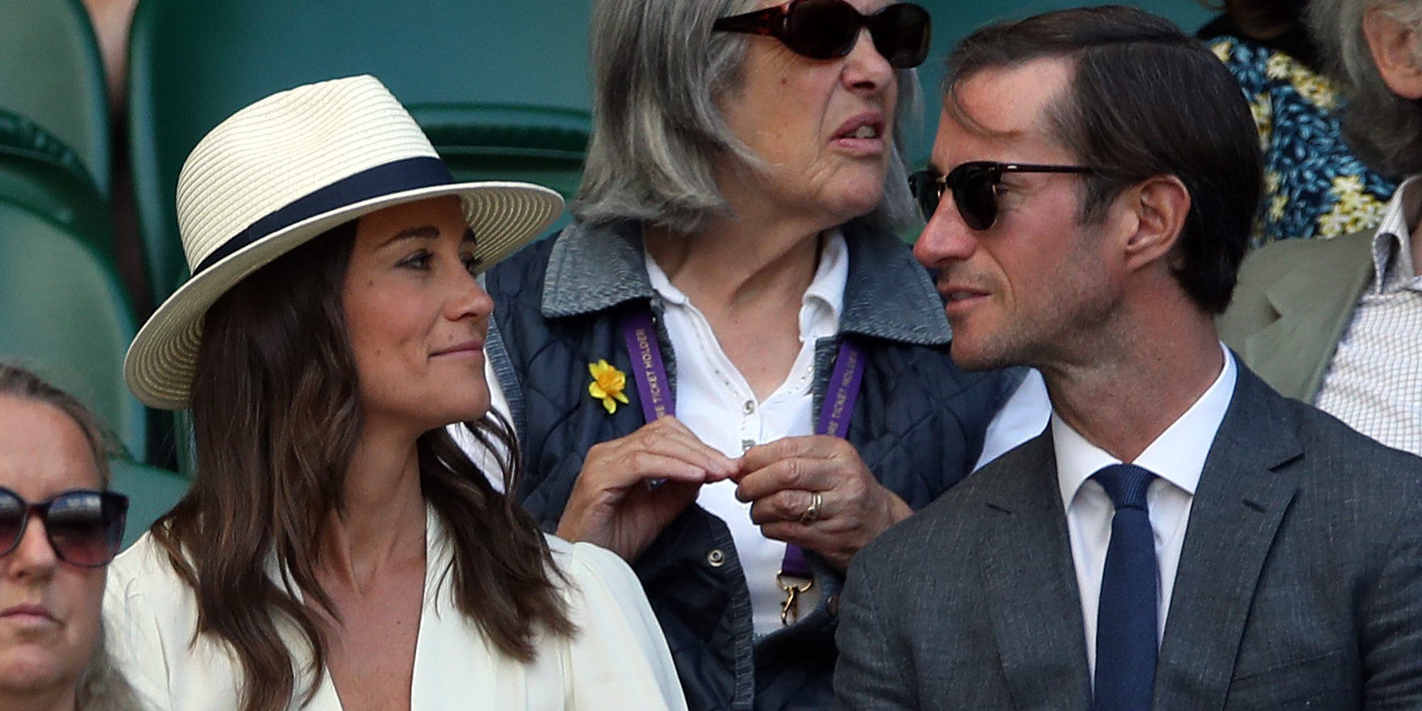 Pippa Middleton y James Matthews disfrutan de Wimbledon entre sonrisas, complicidad y aplausos