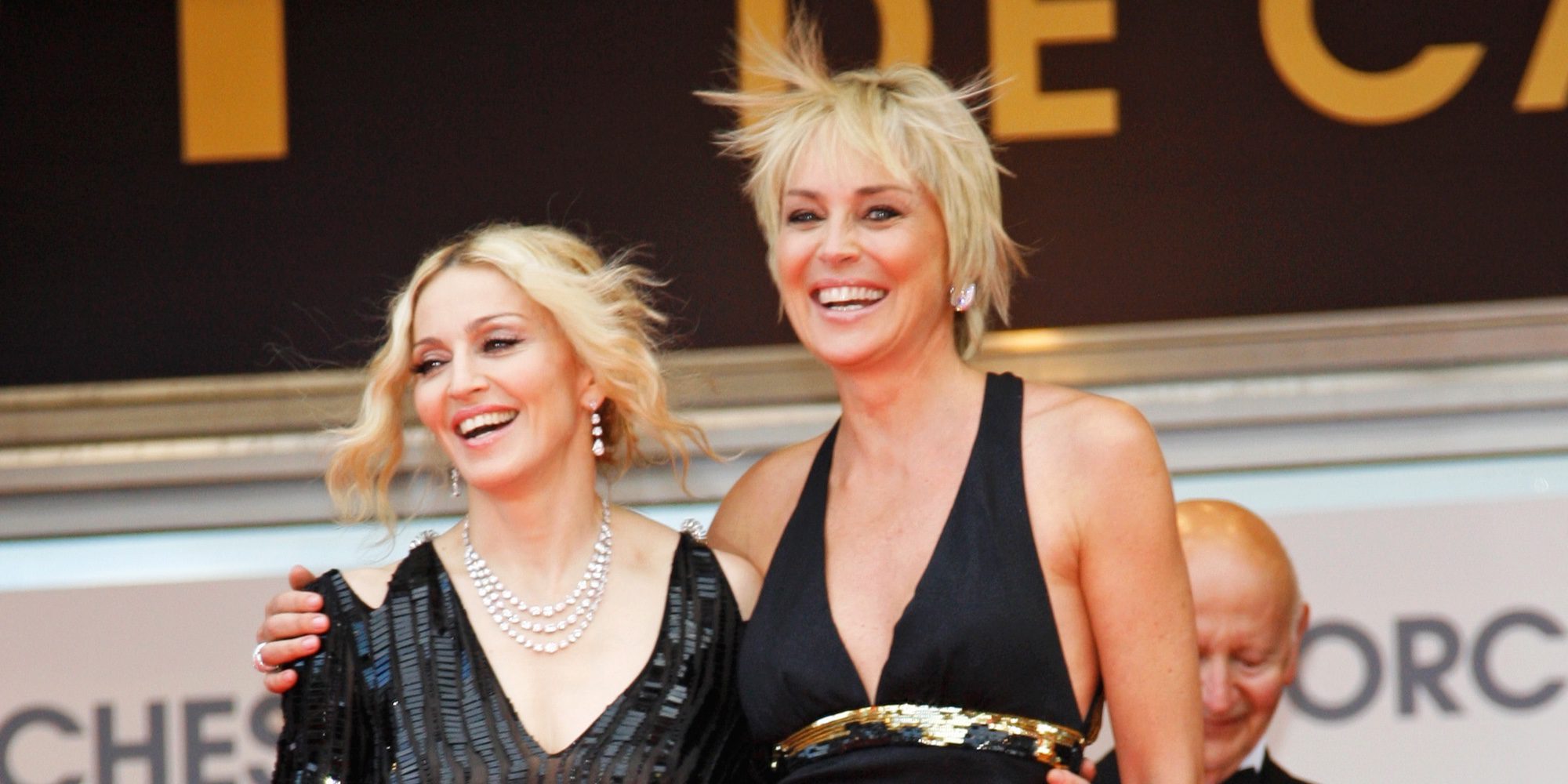 Sharon Stone responde a Madonna después de que la llamara 'mediocre' y antepone su amistad