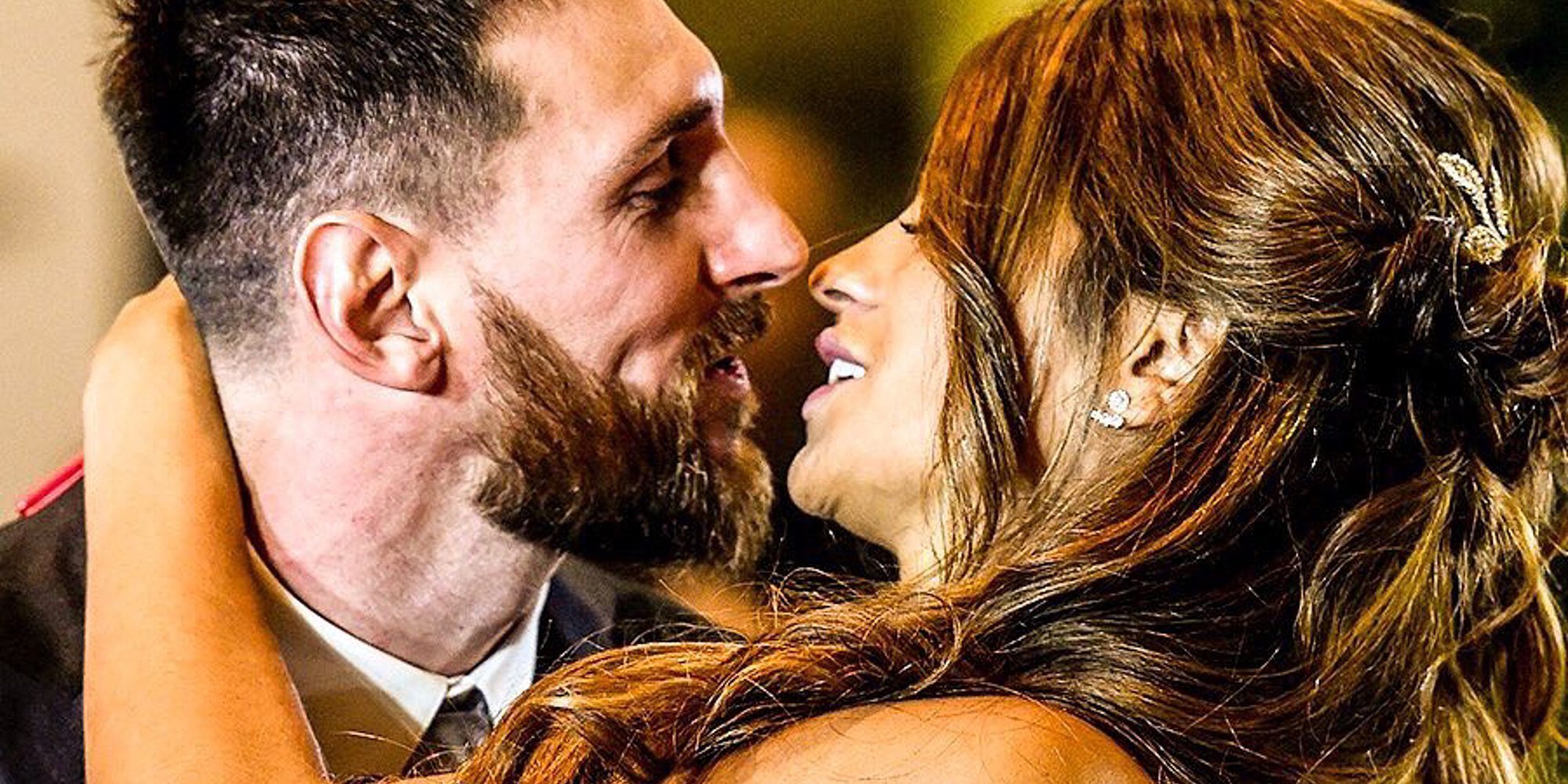Así fue el intercambio de anillos de la increíble boda de Leo Messi y Antonella Roccuzzo