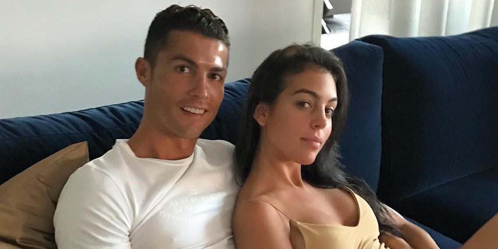 Cristiano Ronaldo confirma el embarazo de Georgina Rodríguez