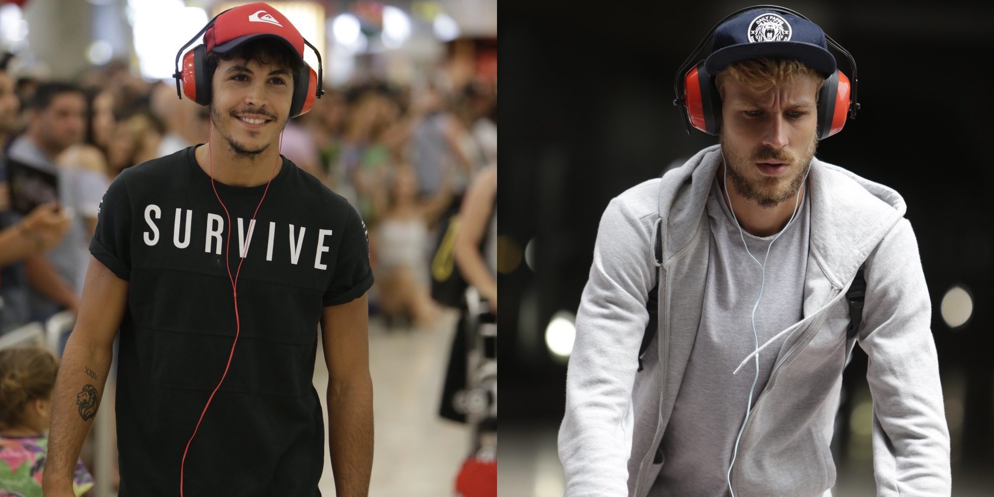 Kiko Jiménez y Alejandro Caracuel ya están de vuelta en España tras su expulsión de 'Supervivientes 2017'