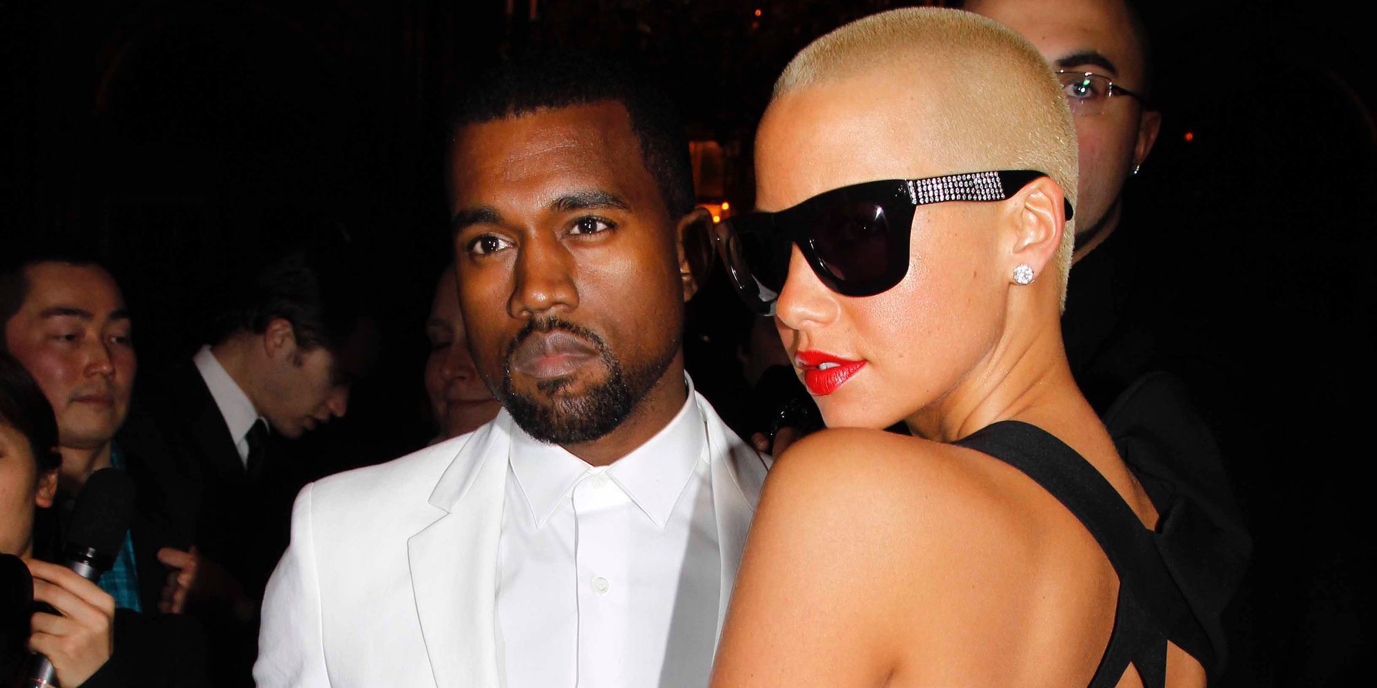 Amber Rose afirma que Kanye West le hizo bullying durante más de seis años