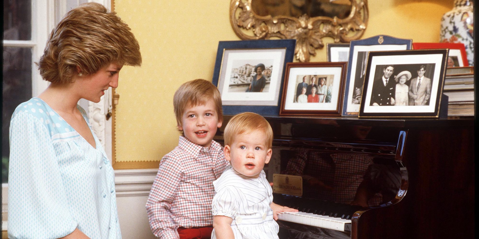 TVE emitirá el documental 'Diana, nuestra madre' en el 20 aniversario de la muerte de Lady Di