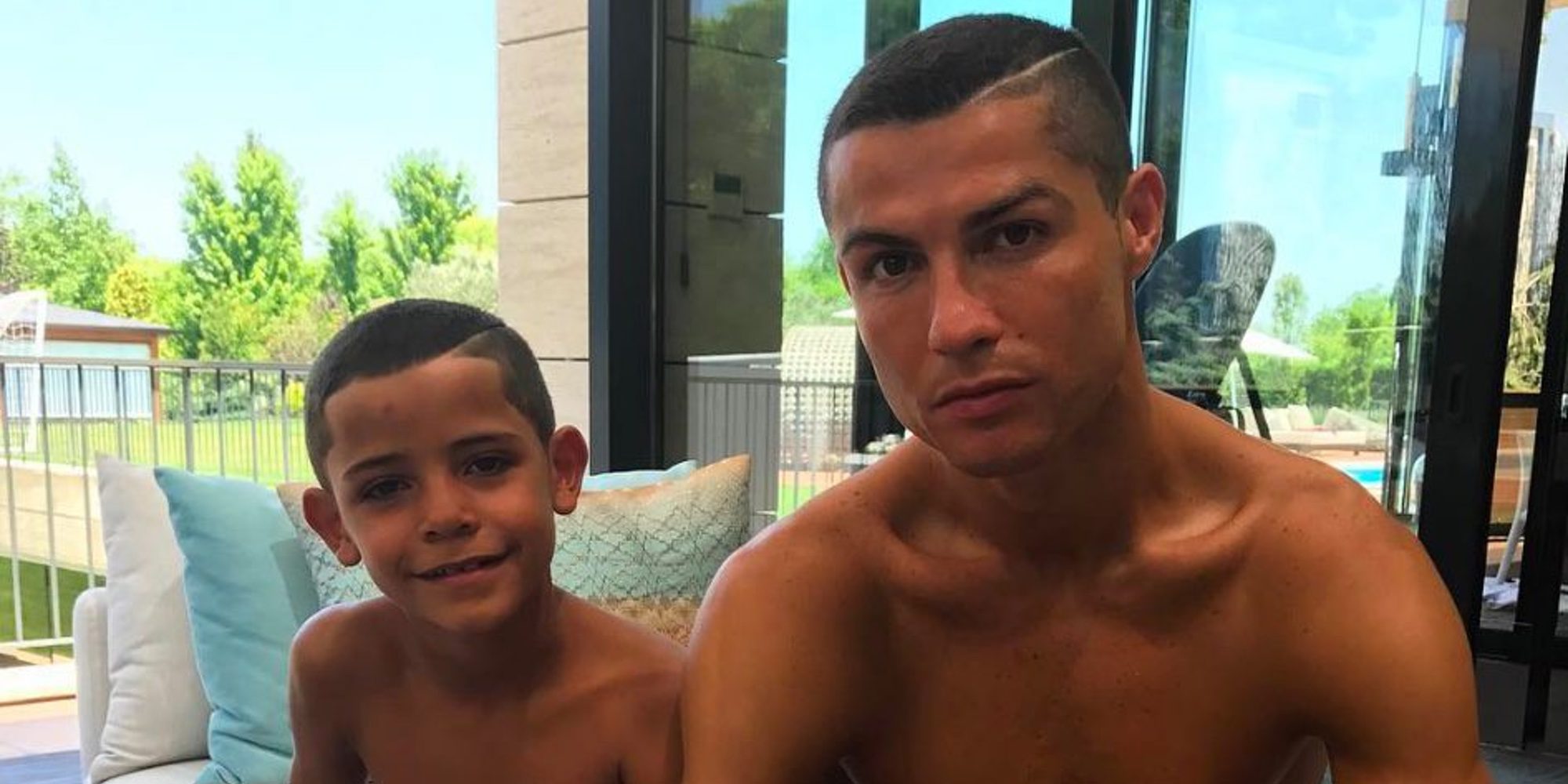 Cristiano Ronaldo desvela que quiere tener 7 hijos por petición de su hijo Cristiano Jr.