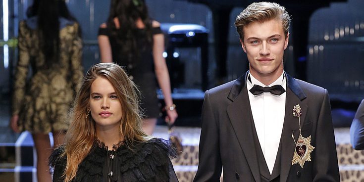 Los Modelos Lucky Blue Y Stormi Bree Han Sido Padres De Su Primera Hija ...