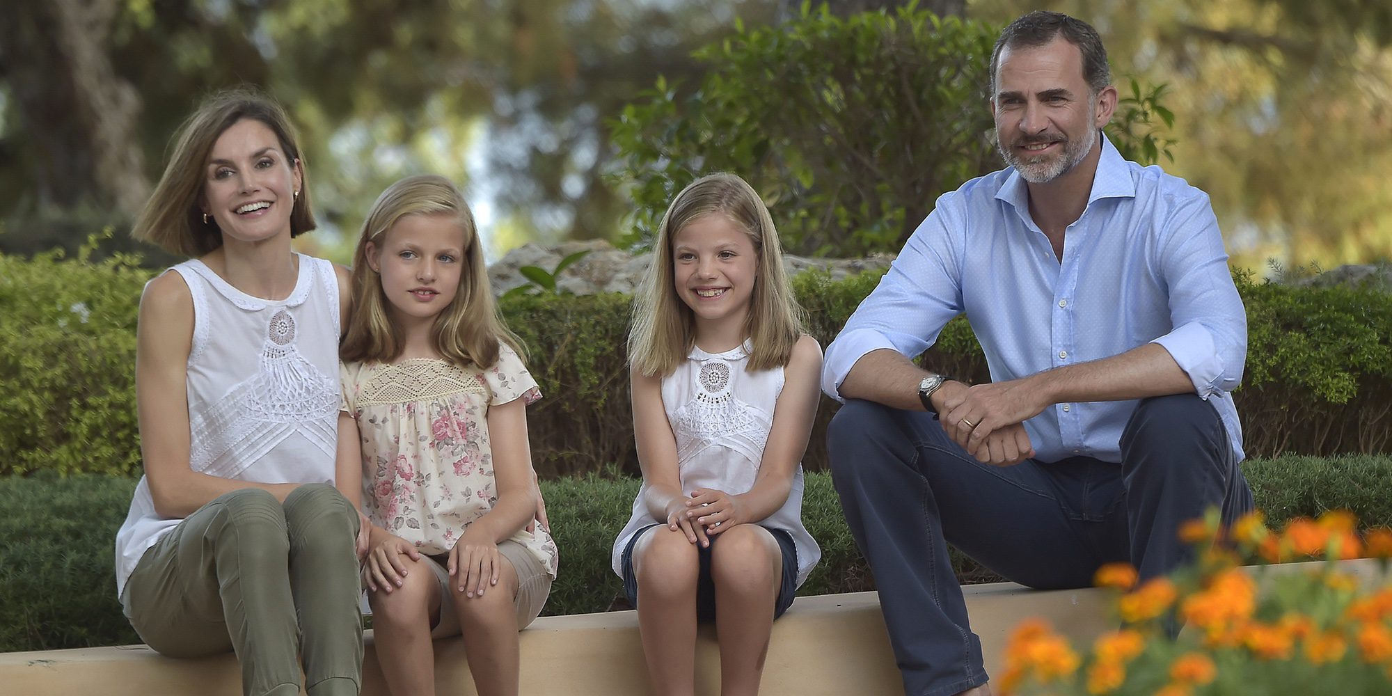 El Rey Felipe se deja ver en Mallorca mientras de la Reina Letizia y sus hijas Leonor y Sofía no hay ni rastro