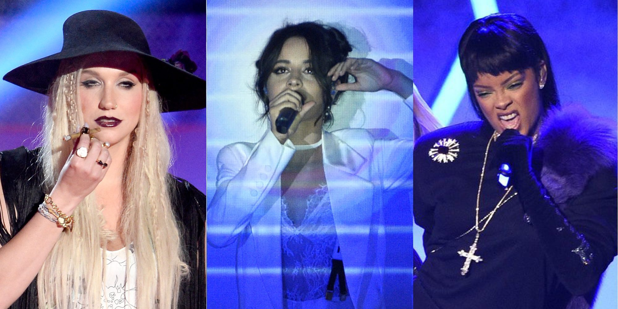 Agosto llega cargado de novedades musicales de la mano de Camila Cabello, Kesha y Rihanna