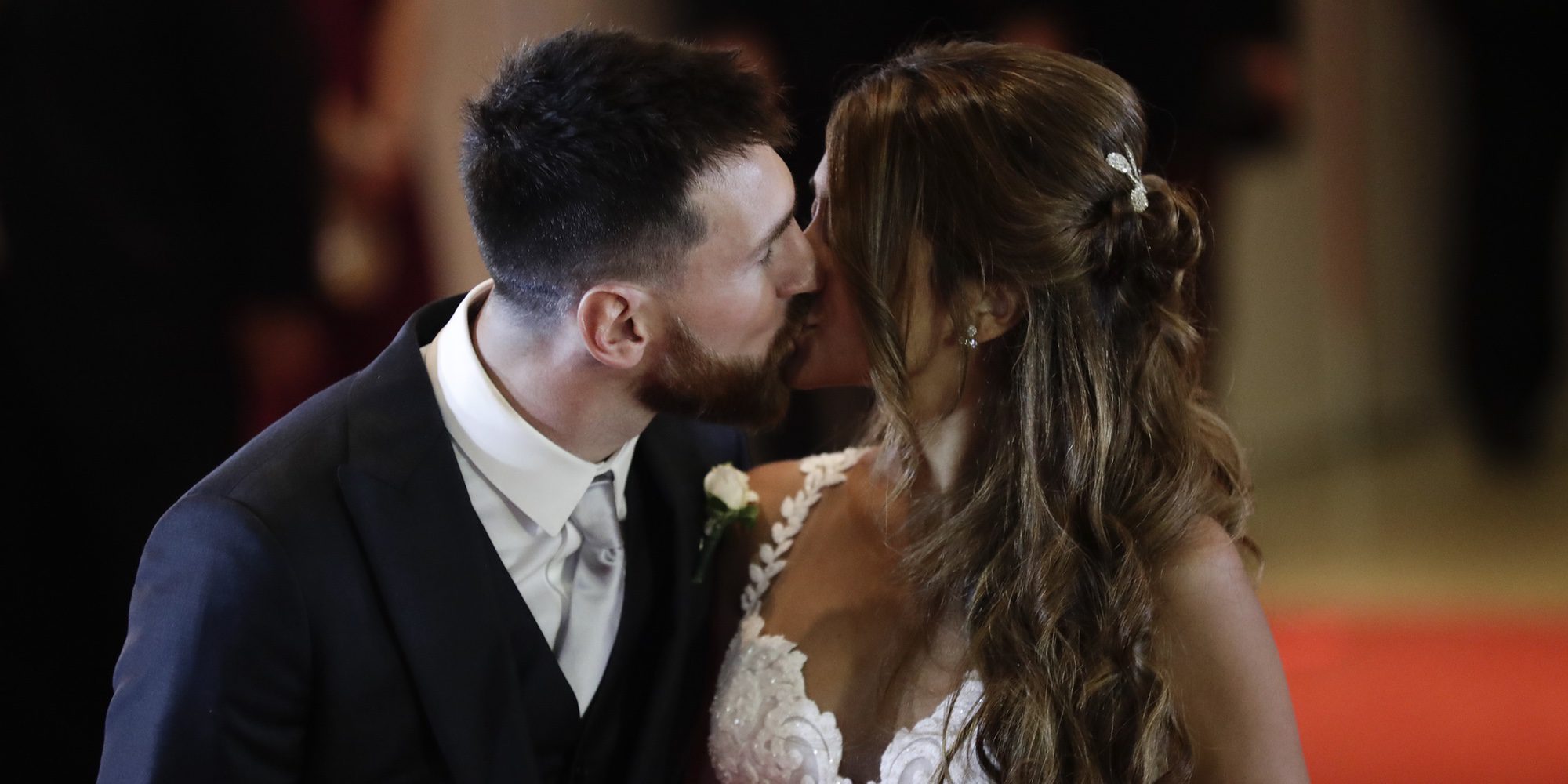 El fiasco de la boda de Messi y Antonella Roccuzzo: los invitados solo donaron 93 euros para causas solidarias