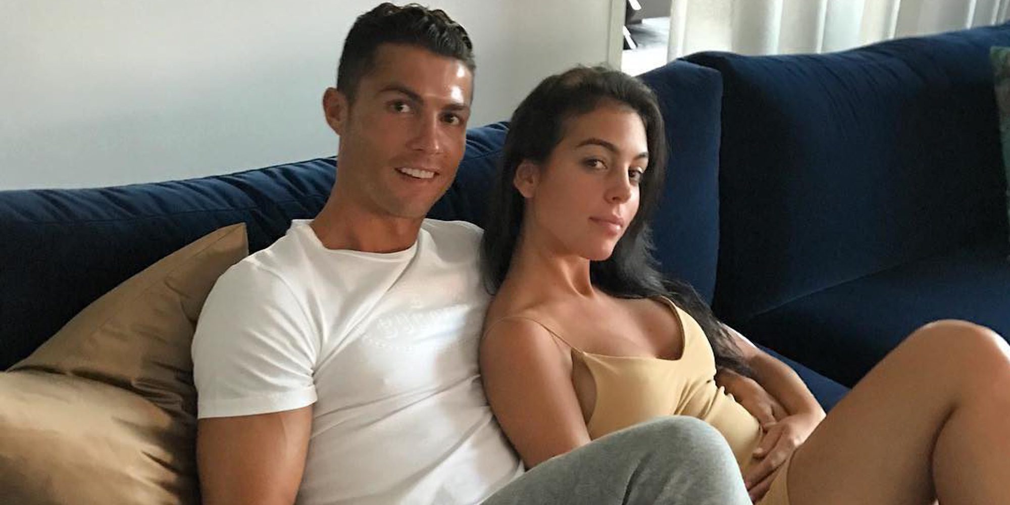 Se desvela el sexo del bebé que están esperando Georgina Rodríguez y Cristiano Ronaldo