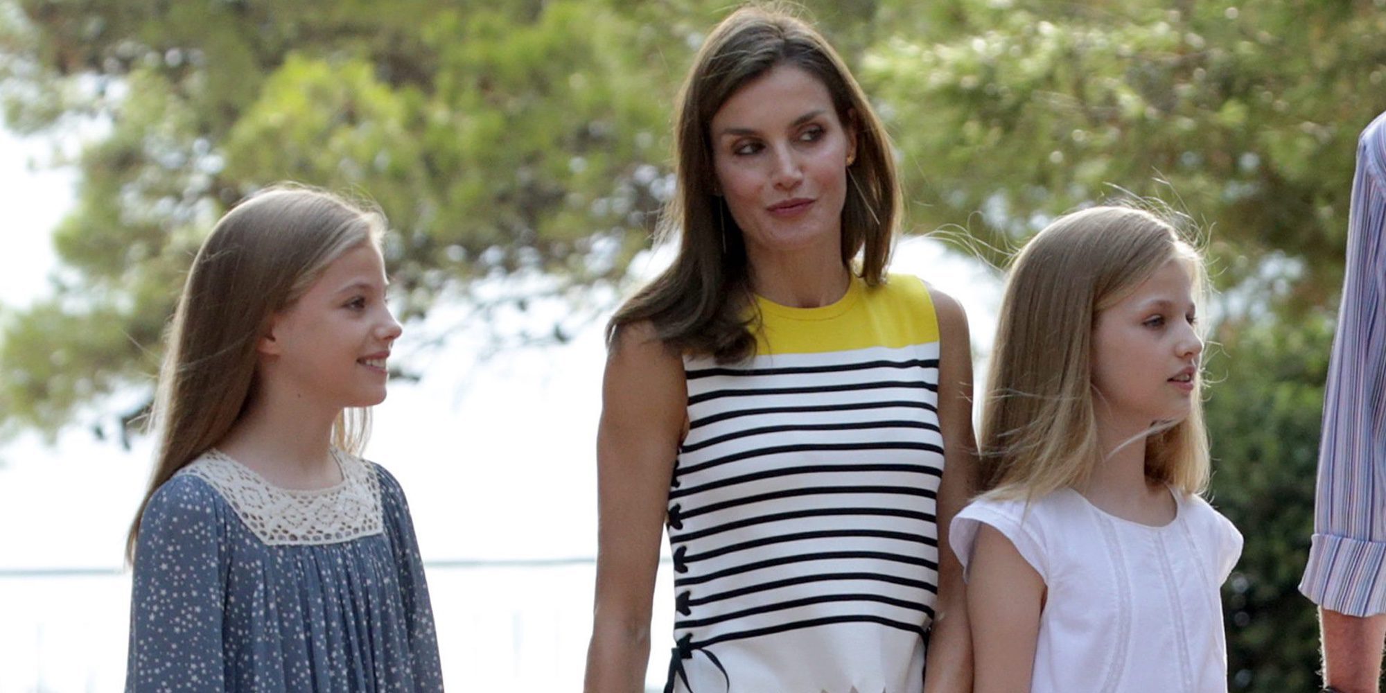 El desplante de la Reina Letizia a la prensa para sobreproteger a sus hijas Leonor y Sofía en Mallorca