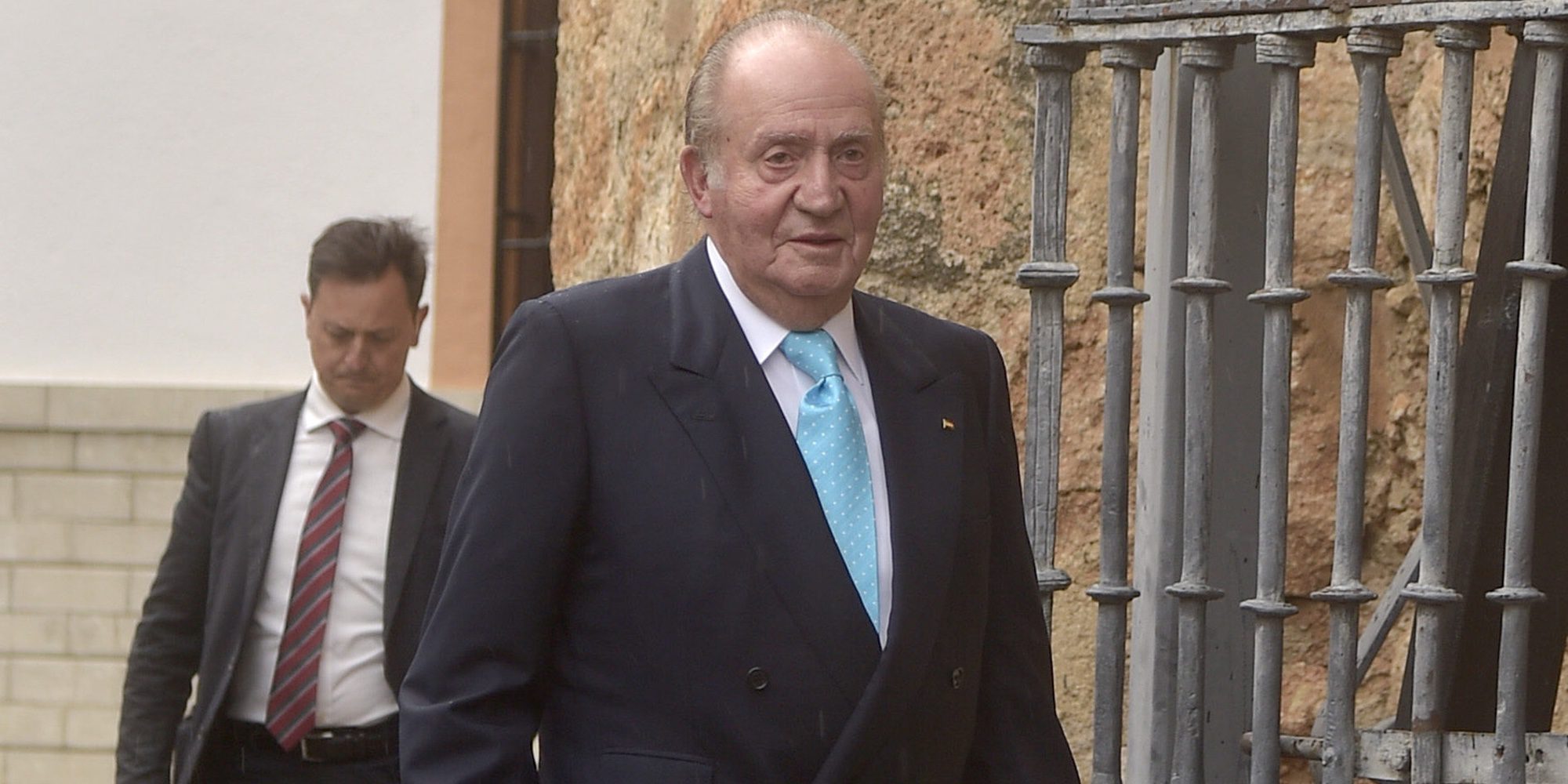 El Rey Juan Carlos y Marta Gayá, pillados de vacaciones en Irlanda