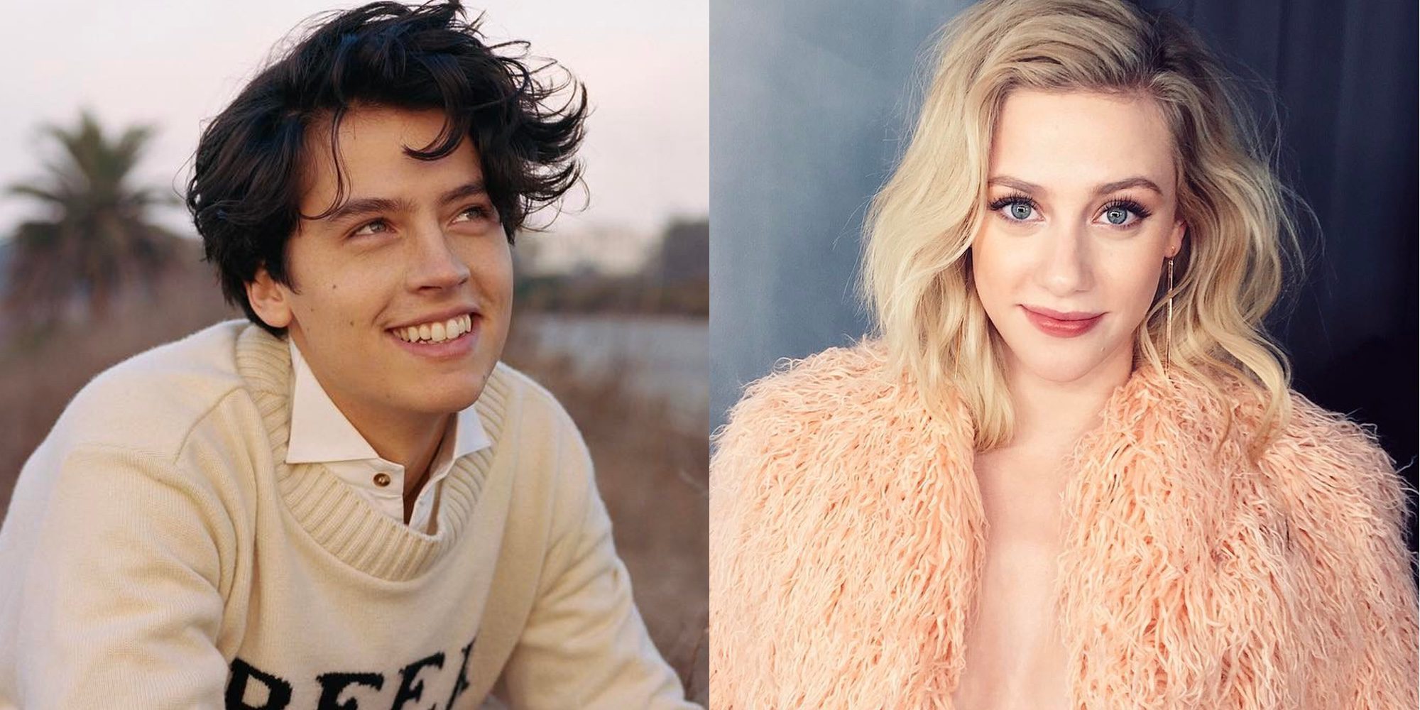 Cole Sprouse y Lili Reinhart aparecen en los Teen Choice 2017 tras confirmarse su romance