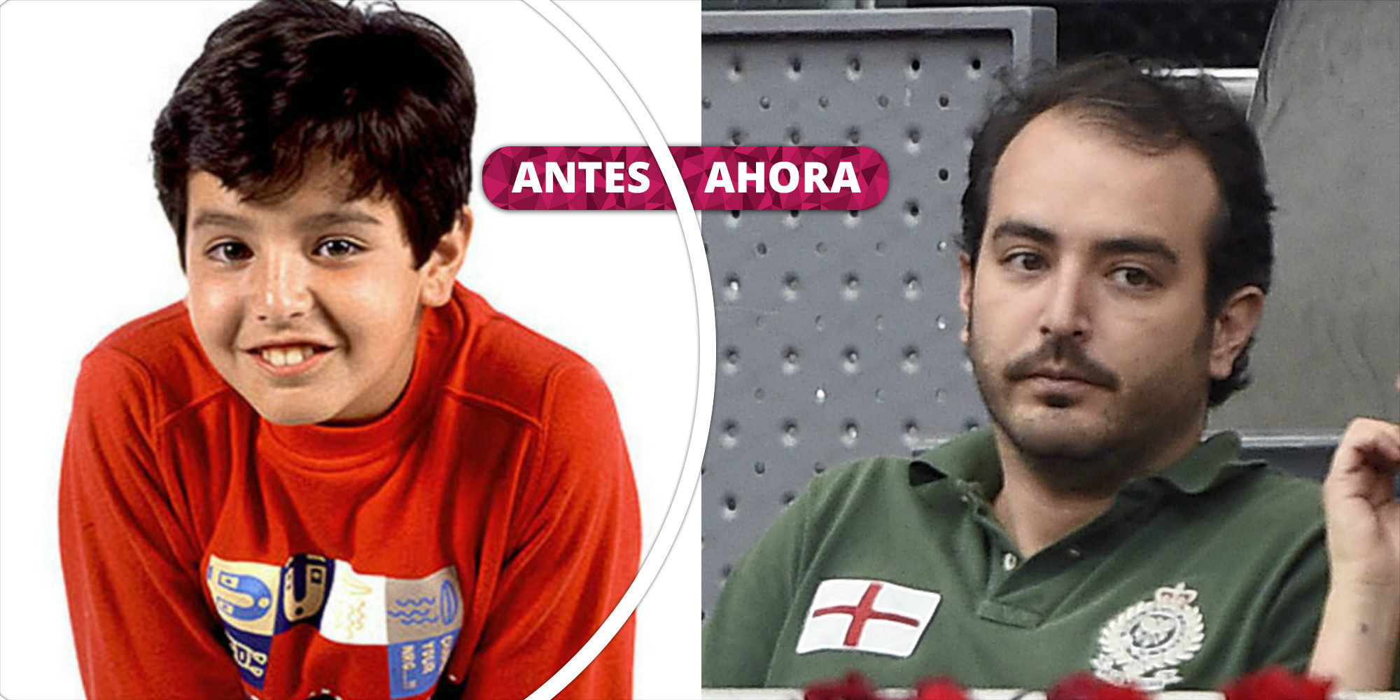 Así ha cambiado Aarón Guerrero: De actor en 'Médico de familia' y 'Ana y los 7' a empresario hostelero
