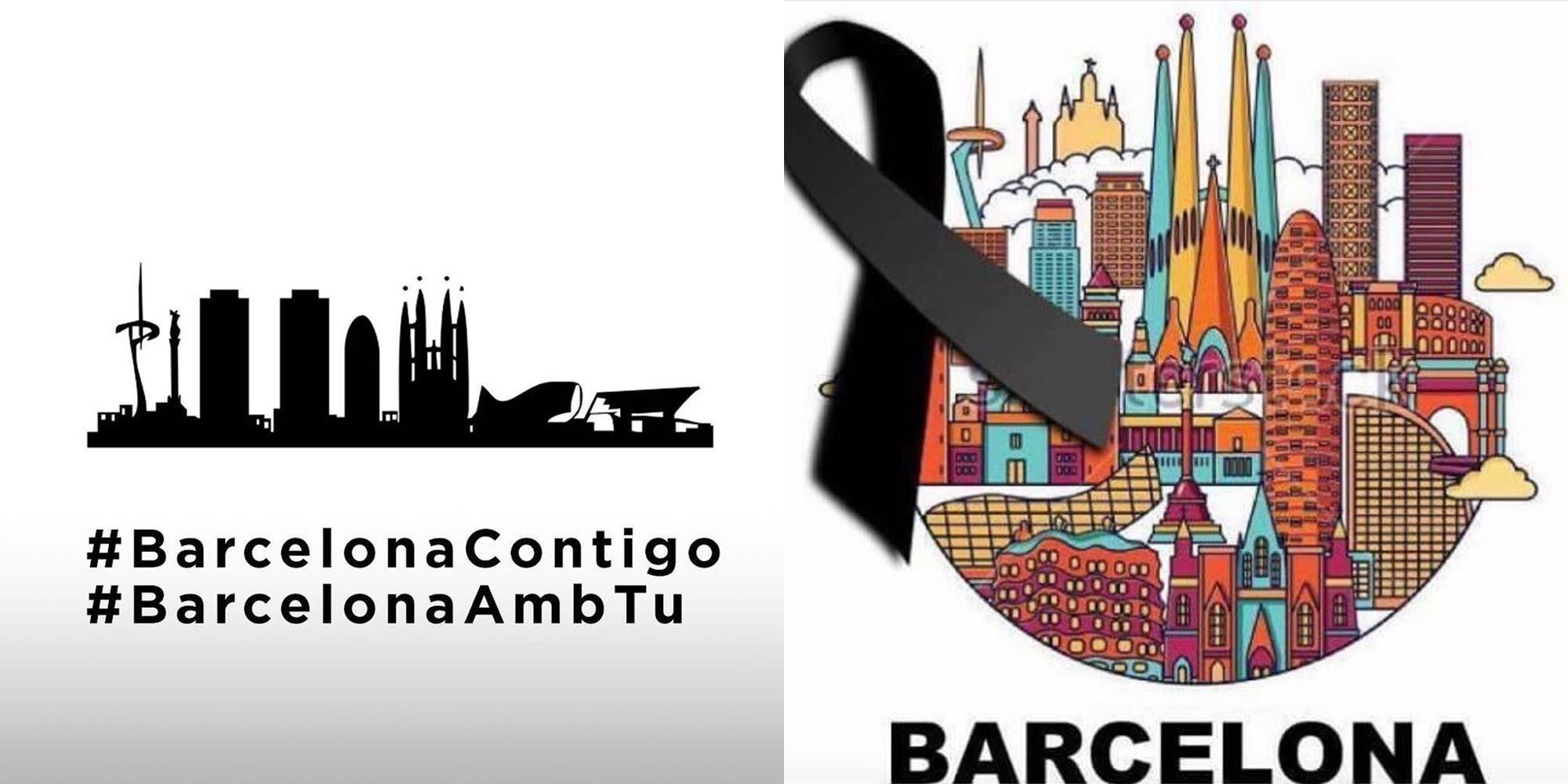 Reacciones de los famosos a los atentados de Barcelona y Cambrils
