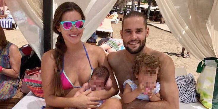 Malena Costa y Mario Suárez por fin pueden hacerse la foto de familia con sus hijos Matilda y Mario