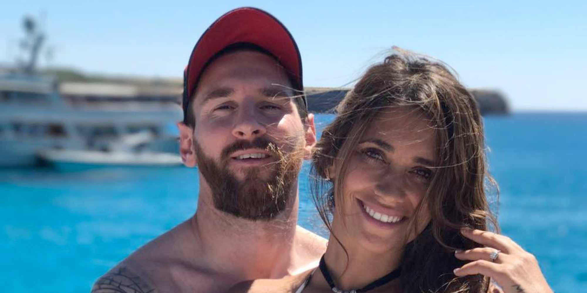 Leo Messi y Antonella Rocuzzo esperan su tercer hijo