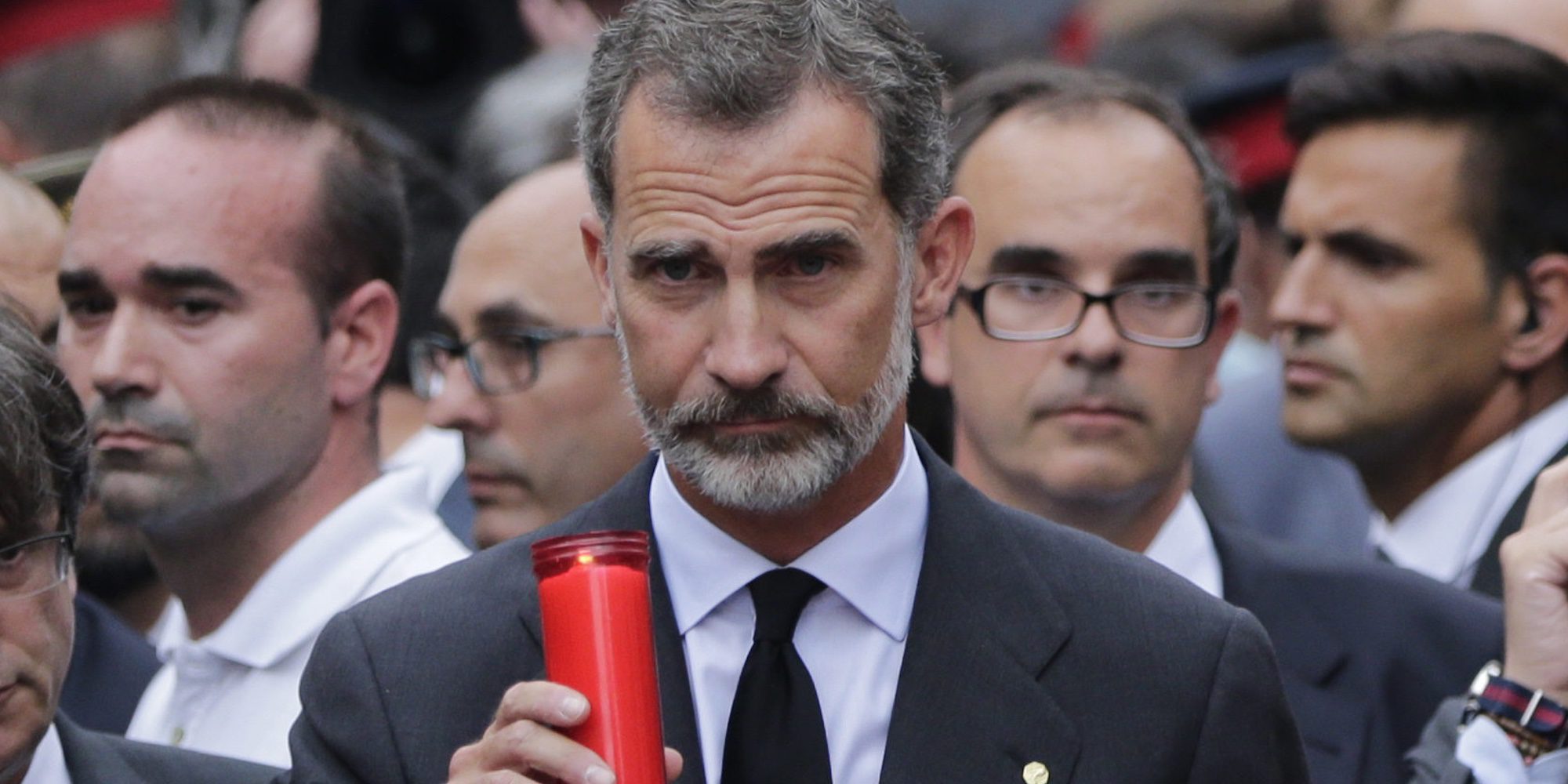El Rey Felipe asistirá a la manifestación del sábado en Barcelona: Será la primera como Jefe de Estado