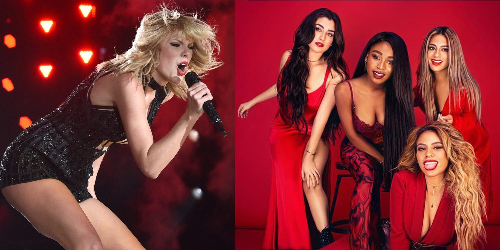 Taylor Swift, Fifth Harmony, Demi Lovato y Fergie vuelven al panorama musical por todo lo alto