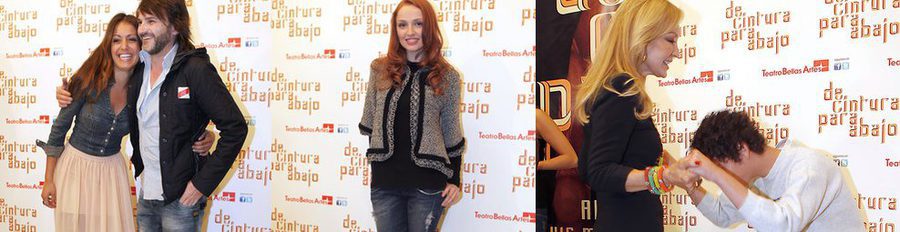 Hiba Abouk, Fernando Tejero, Carmen Lomana y Cristina Castaño acuden al estreno de 'De cintura para abajo'