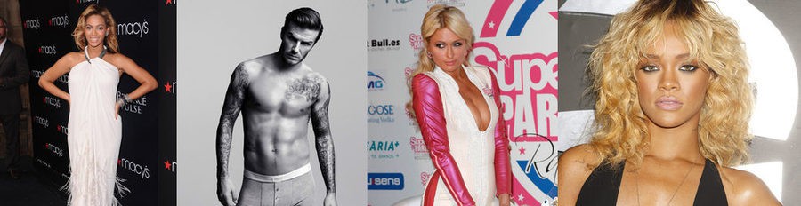 Rihanna, Beyoncé, Paris Hilton o David Beckham: famosos censurados por ser demasiado sexys