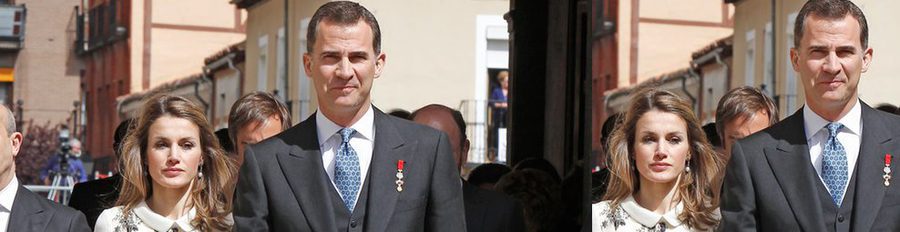 Los Príncipes Felipe y Letizia sustituyen a los Reyes en la entrega del Cervantes 2011 a Nicanor Parra