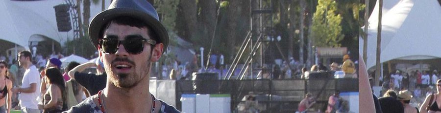 Joe Jonas, Robert Pattinson o Kristen Stewart, entre los famosos que han asistido al Festival Coachella 2012