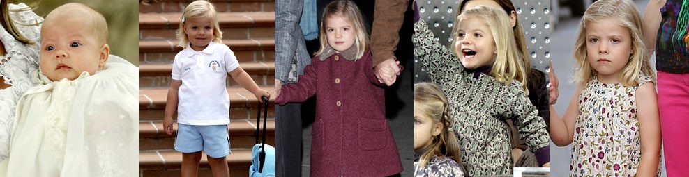 Los cinco años de la Infanta Sofía, la hija menor de los Príncipes Felipe y Letizia