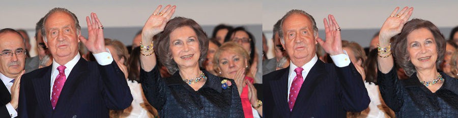 Los Reyes Juan Carlos y Sofía no celebrarán públicamente su 50 aniversario de boda
