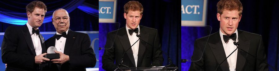El Príncipe Harry recibe en Washington el Premio al Distinguido Liderazgo Humanitario
