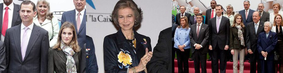 Los Príncipes Felipe y Letizia entregan las Medallas de Oro de la Cruz Roja y la Reina Sofía otorga los Premios FAO España